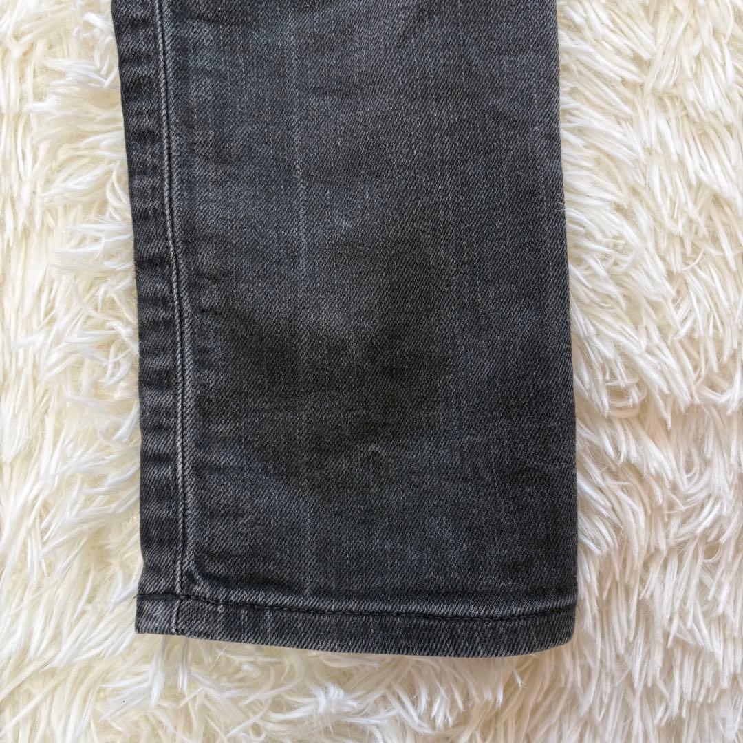 SAINTLAURENT 2015 エディ期 ブラックデニムパンツ 28インチ