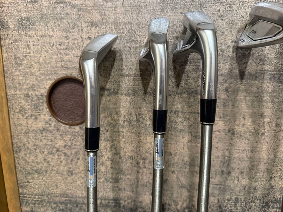 ZXi5 7 コンボ アイアンセット　steelfiber i95