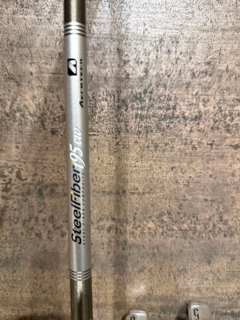 ZXi5 7 コンボ アイアンセット　steelfiber i95