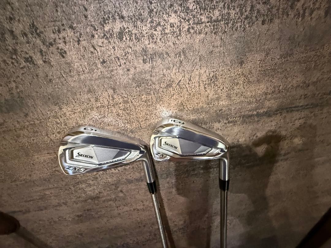 ZXi5 7 コンボ アイアンセット　steelfiber i95