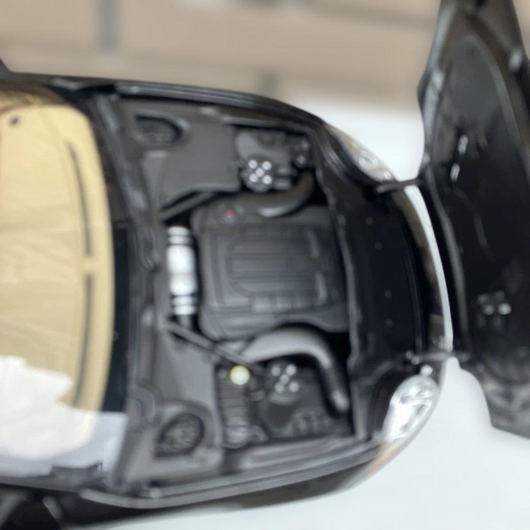 専用　オートアートジャガー XK コンバーチブル 1/18