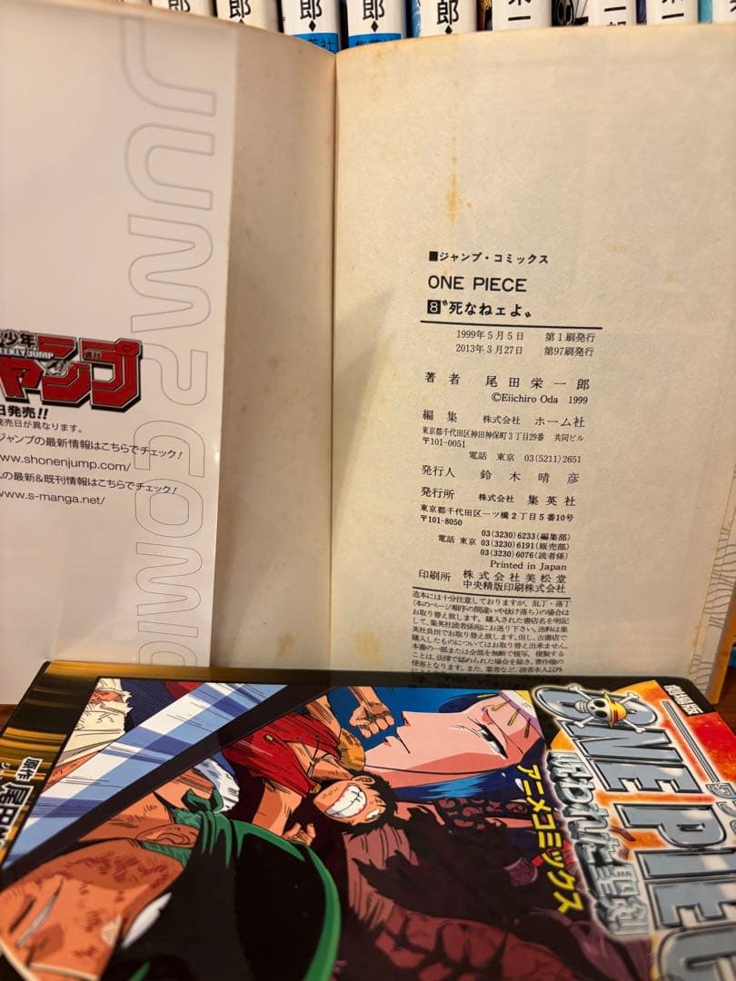 ONE PIECE ワンピース　尾田栄一郎
