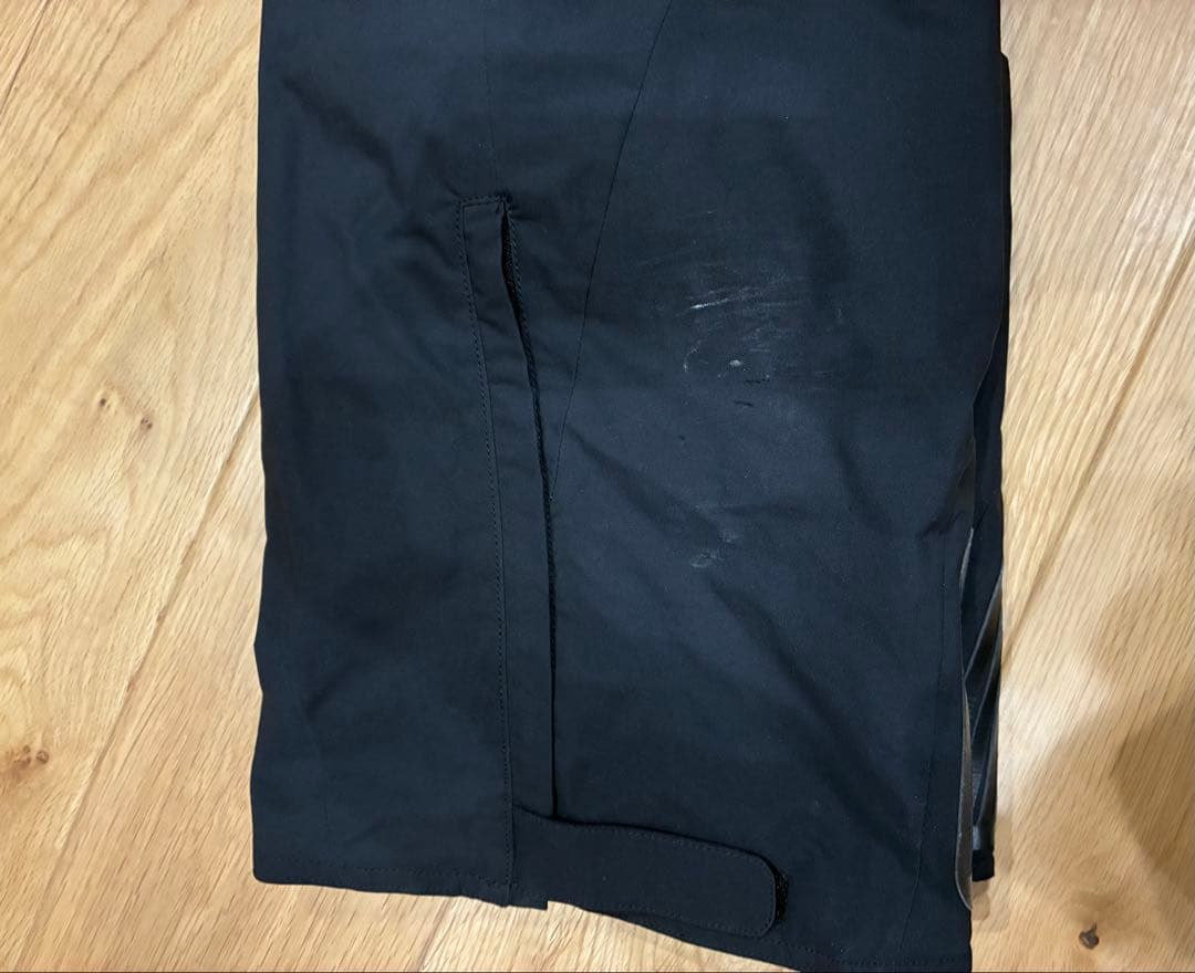 【赤いおはぎ】ミズノ高機能スキーウェア（SAJ）上下セットメンズLサイズ