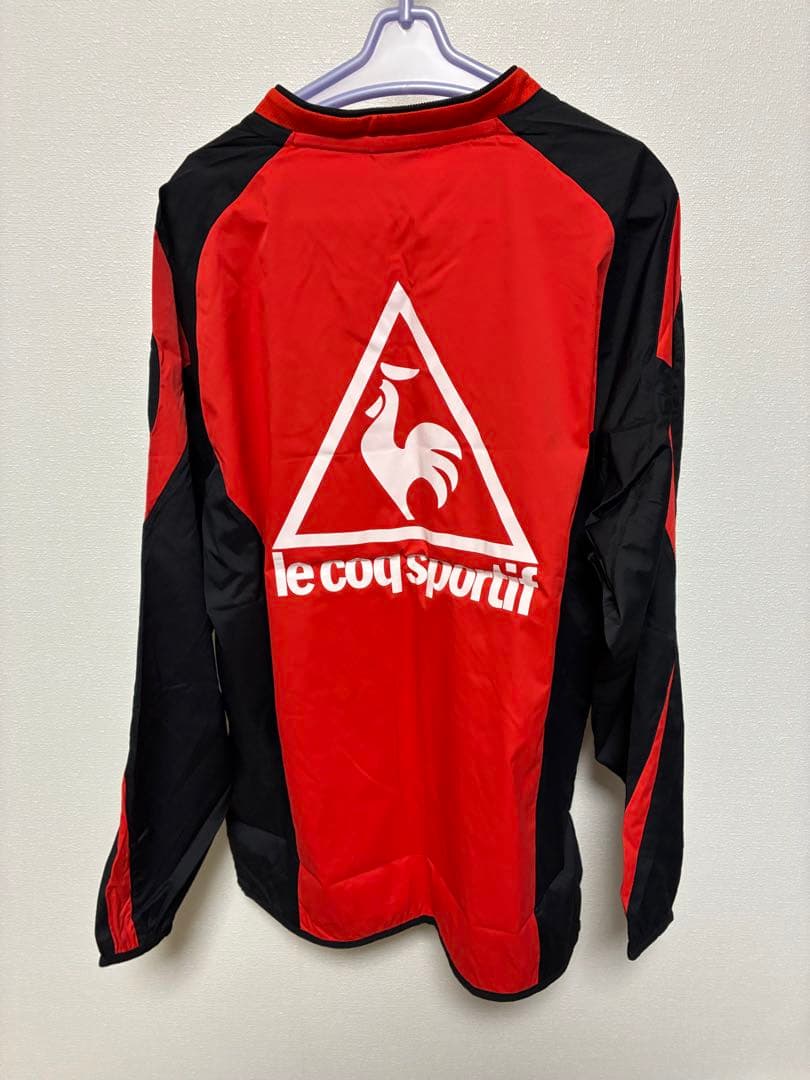 新品 選手支給モデル 名古屋グランパス le coqルコックトレーニングピステO