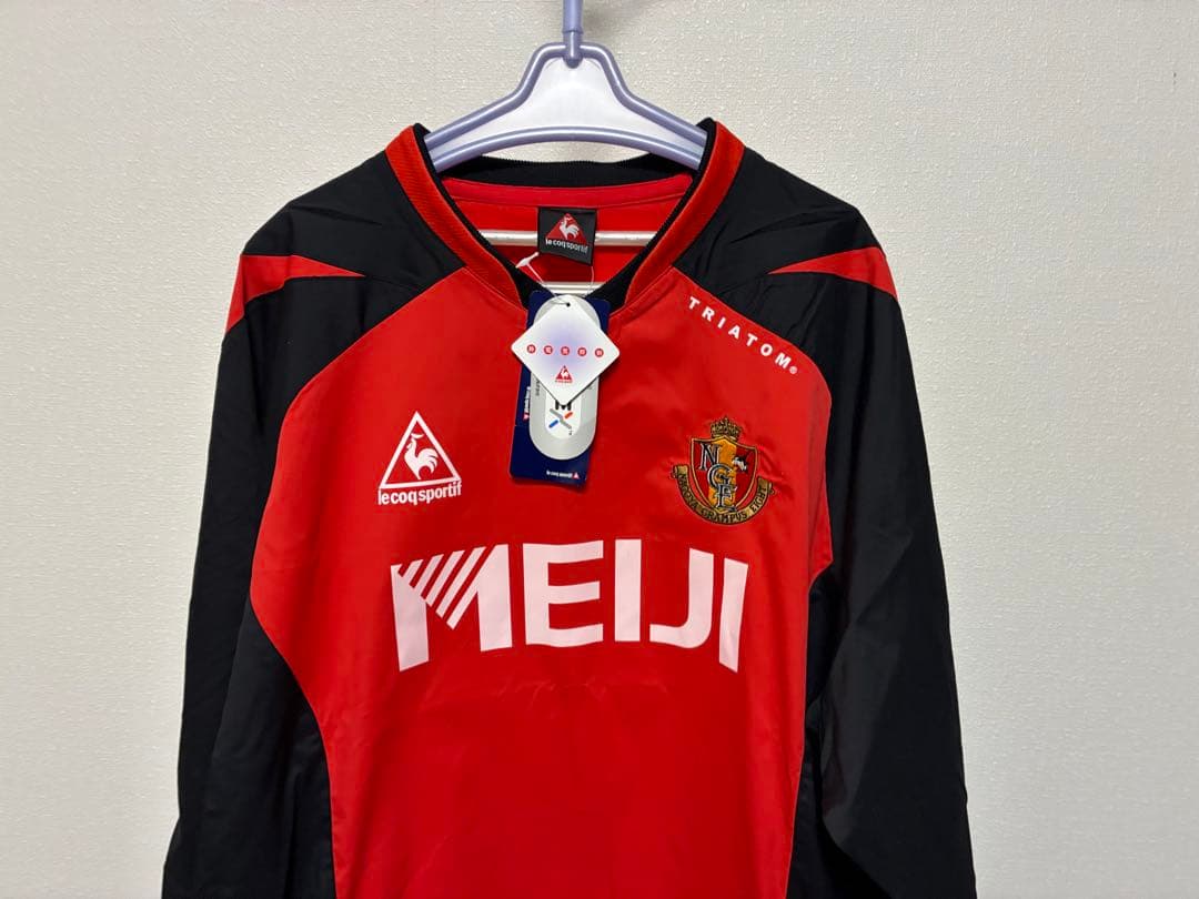 新品 選手支給モデル 名古屋グランパス le coqルコックトレーニングピステO