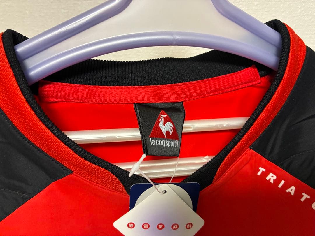 新品 選手支給モデル 名古屋グランパス le coqルコックトレーニングピステO