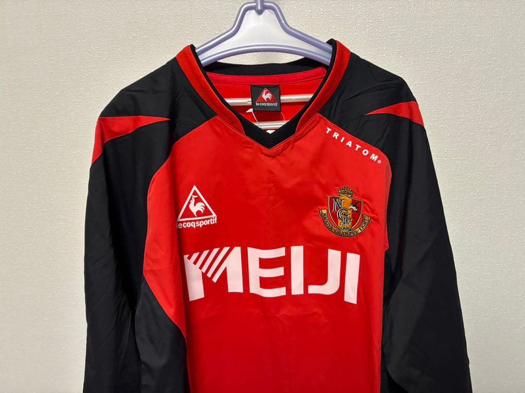 新品 選手支給モデル 名古屋グランパス le coqルコックトレーニングピステO