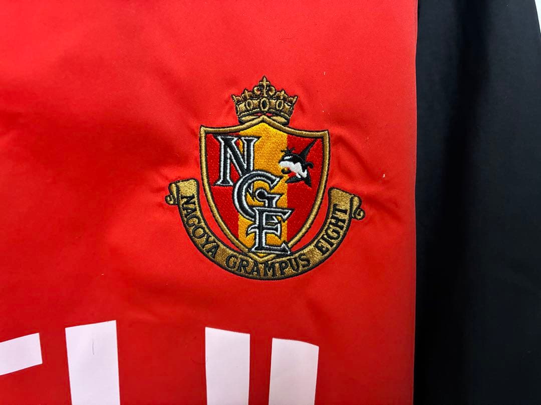 新品 選手支給モデル 名古屋グランパス le coqルコックトレーニングピステO