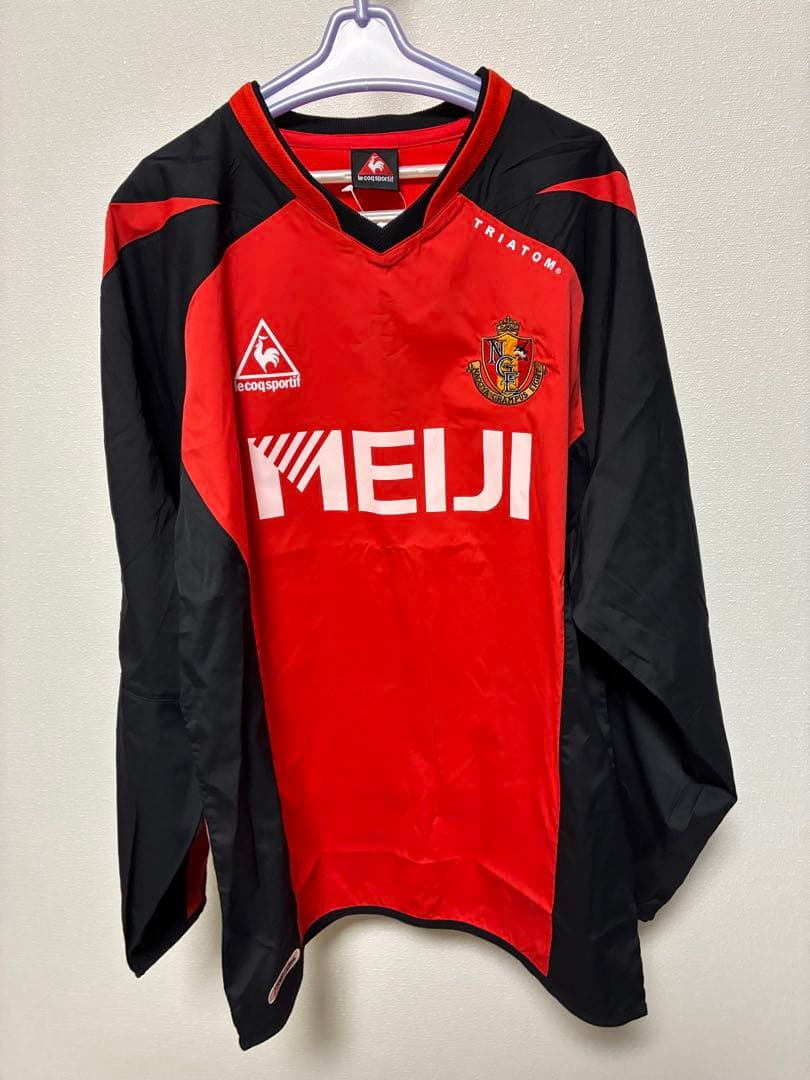 新品 選手支給モデル 名古屋グランパス le coqルコックトレーニングピステO