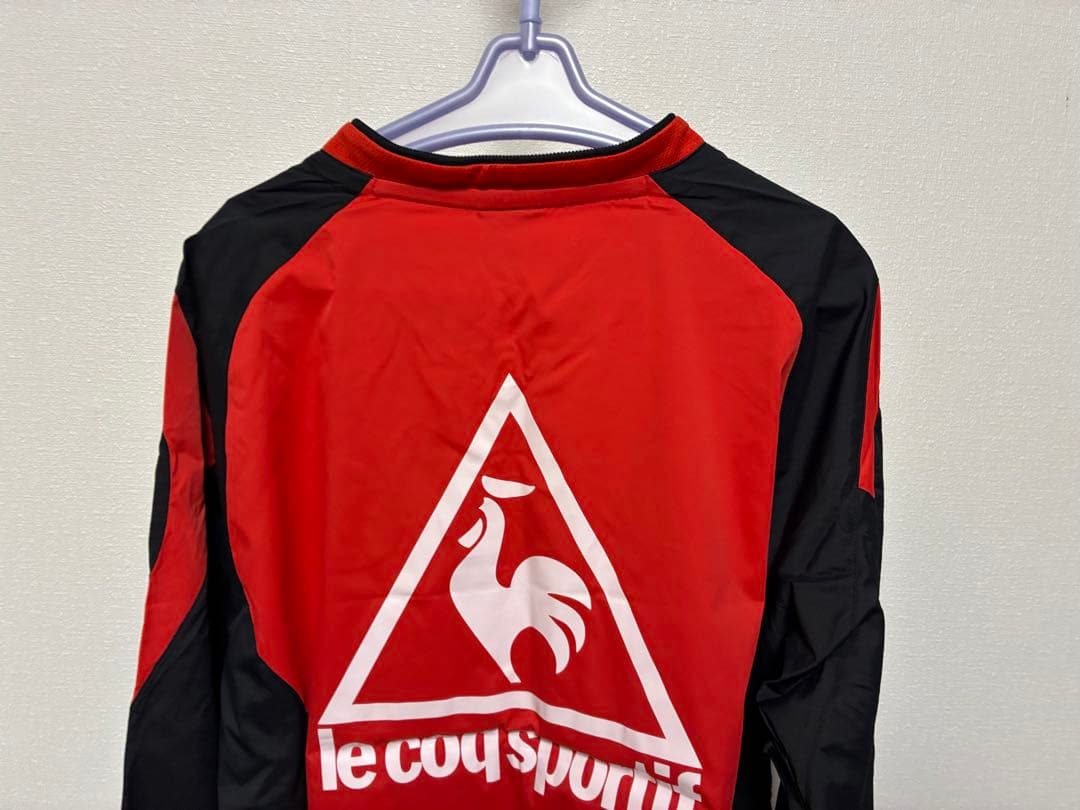 新品 選手支給モデル 名古屋グランパス le coqルコックトレーニングピステO