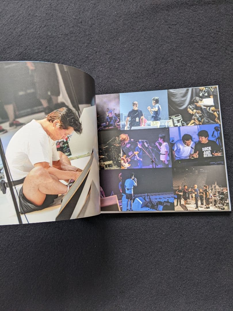 桑田佳祐　宮城ライブ　明日へのマーチ　完全生産限定盤 DVD 写真集 ステッカー