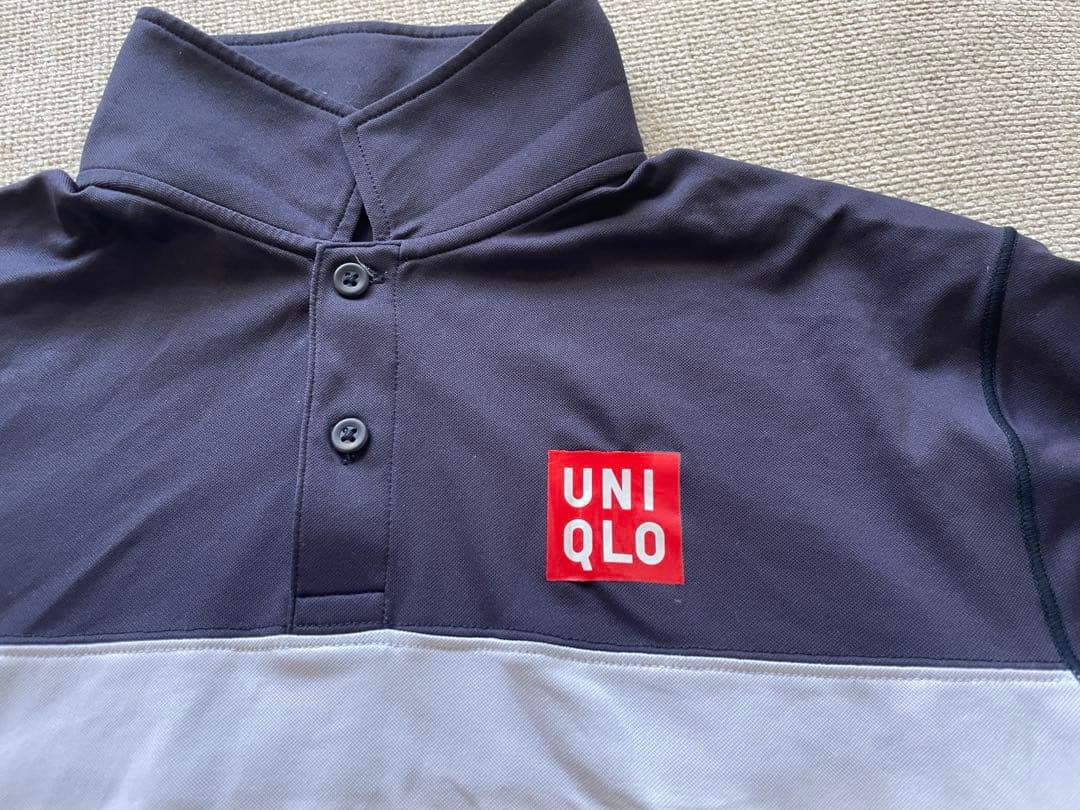 レア　UNIQLO 上下セット　錦織圭　ウィンドブレーカー　パーカー　ポロシャツ