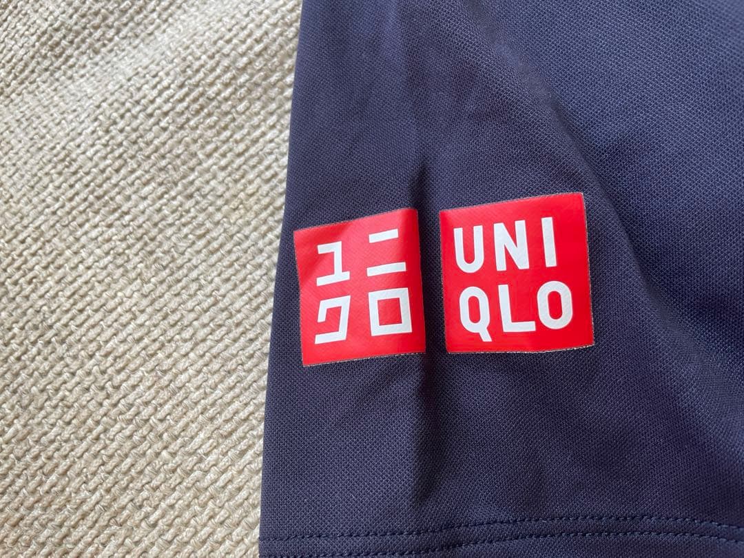レア　UNIQLO 上下セット　錦織圭　ウィンドブレーカー　パーカー　ポロシャツ