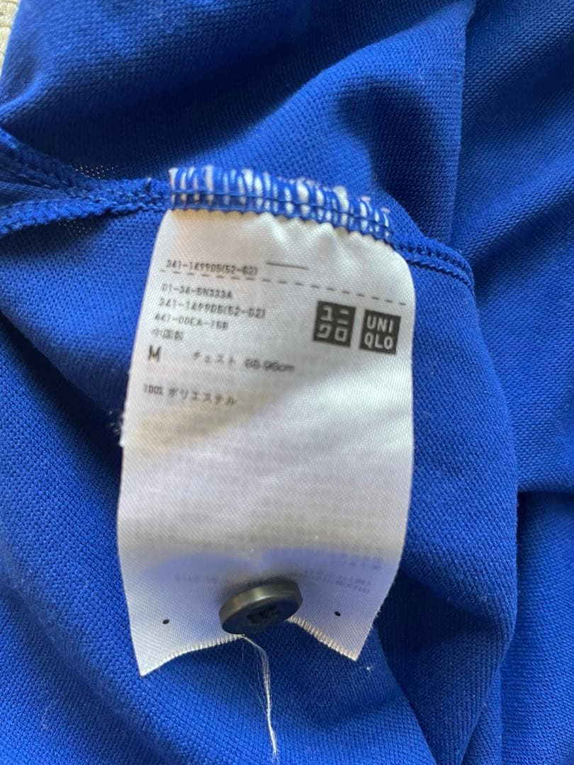 レア　UNIQLO 上下セット　錦織圭　ウィンドブレーカー　パーカー　ポロシャツ