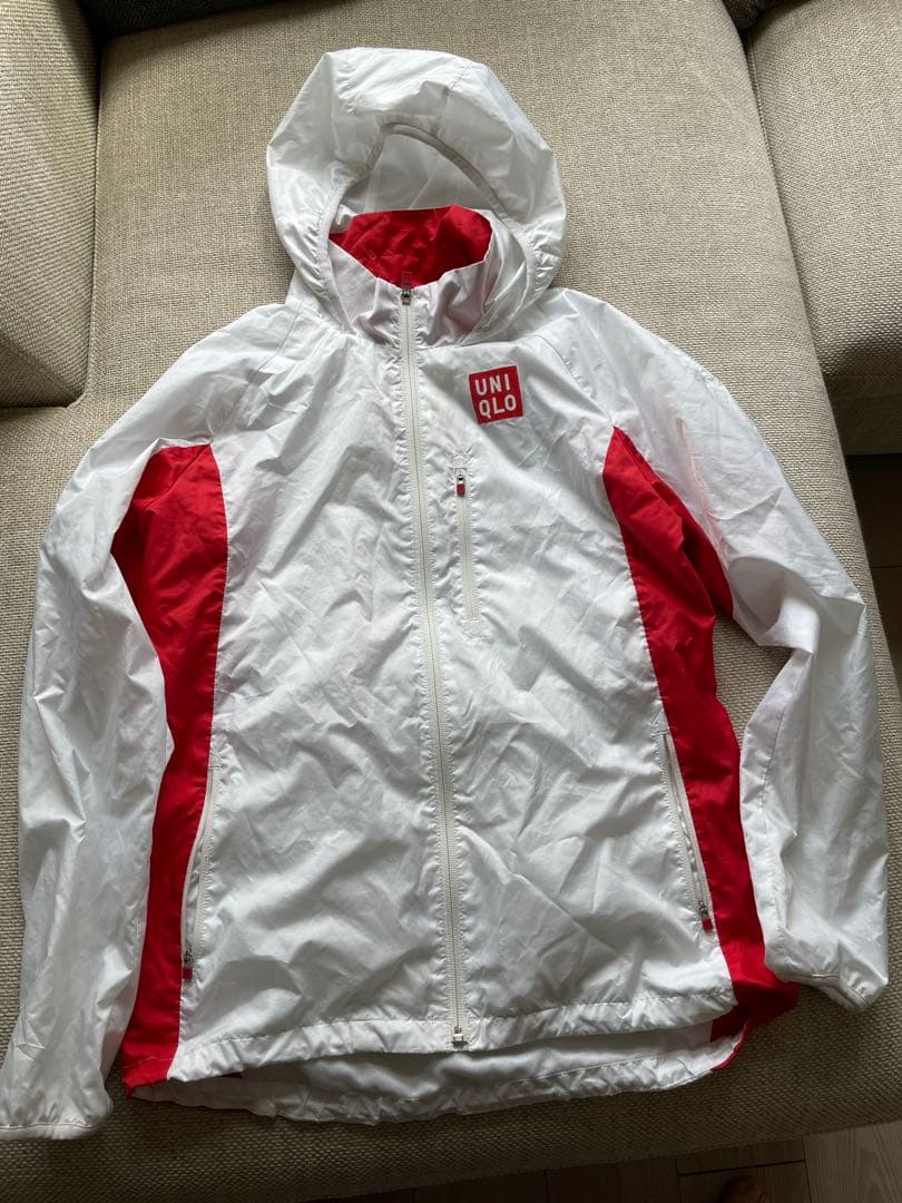 レア　UNIQLO 上下セット　錦織圭　ウィンドブレーカー　パーカー　ポロシャツ