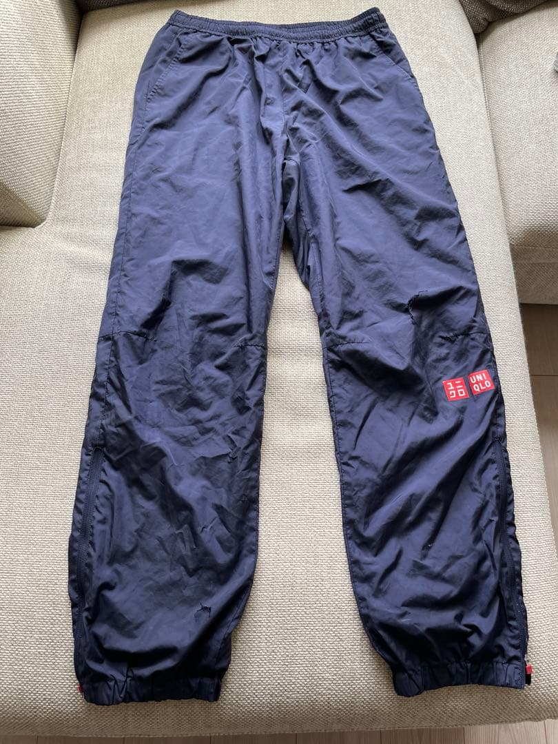 レア　UNIQLO 上下セット　錦織圭　ウィンドブレーカー　パーカー　ポロシャツ