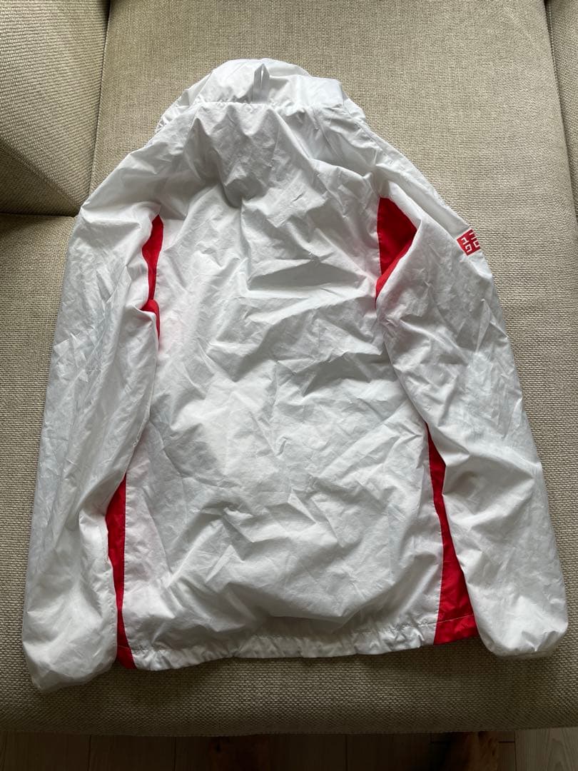 レア　UNIQLO 上下セット　錦織圭　ウィンドブレーカー　パーカー　ポロシャツ