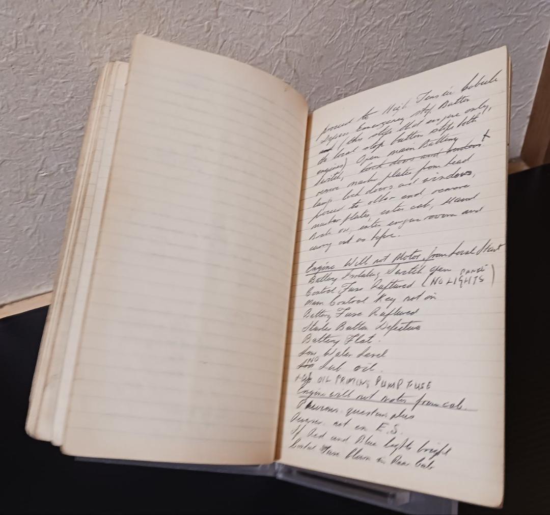 英国鉄道 技術ノート 原本 手書き図面入 ブレーキ装置資料