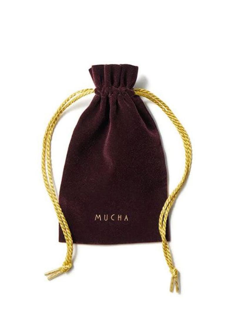 MUCHA（ミュシャ） アイリス　バレッタ　BRW