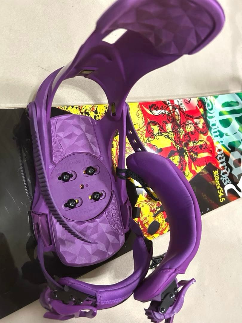 スノーボードセットGRAY RIDERS'154.5 HEADビンディング付