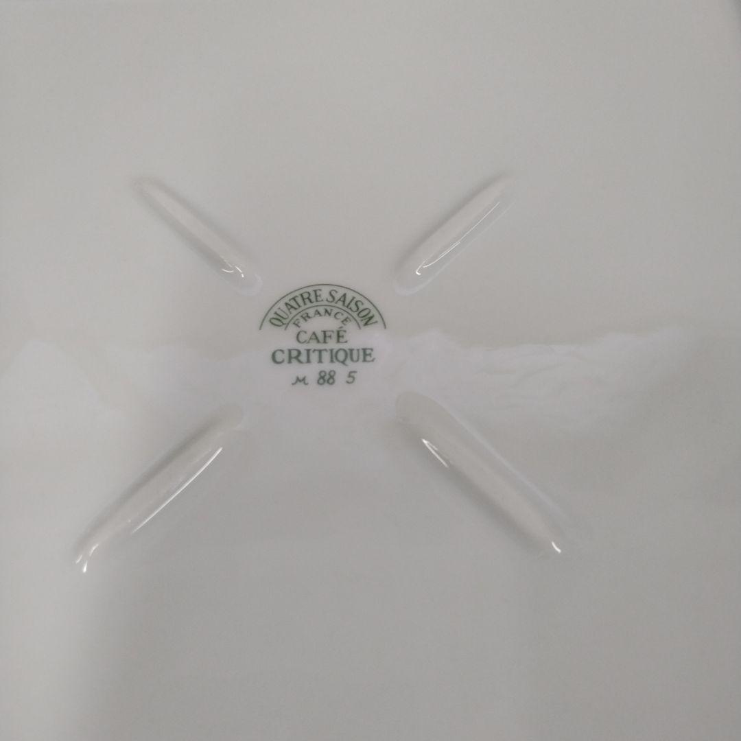 キャトルセゾン スクエアプレート 4枚セット