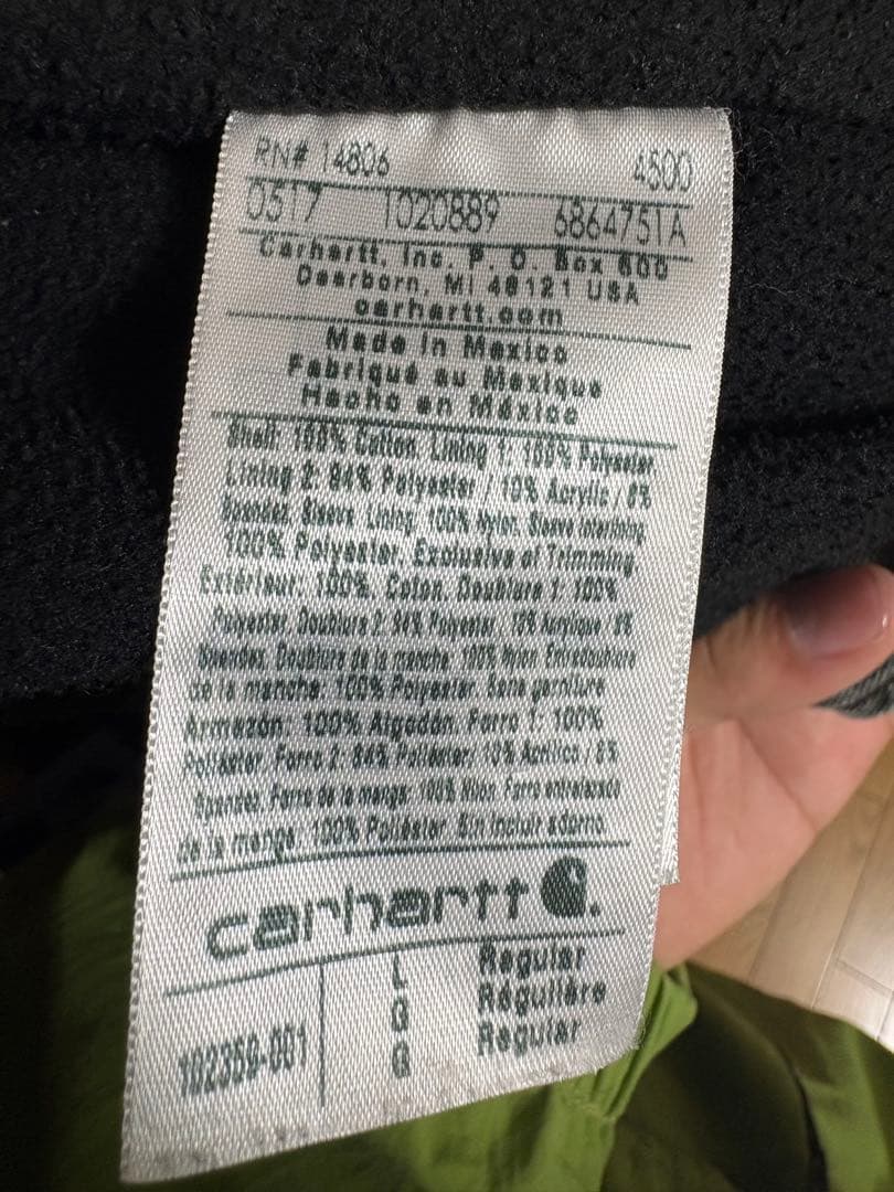 Carhartt FULL SWING ジャケット