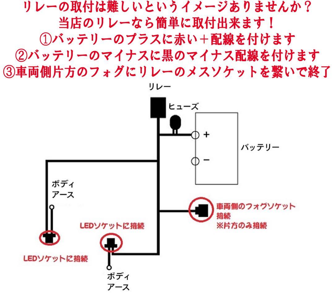 世界一明るい 爆光 LEDフォグ イエロー H8 H11 H16 ロイヤルガード