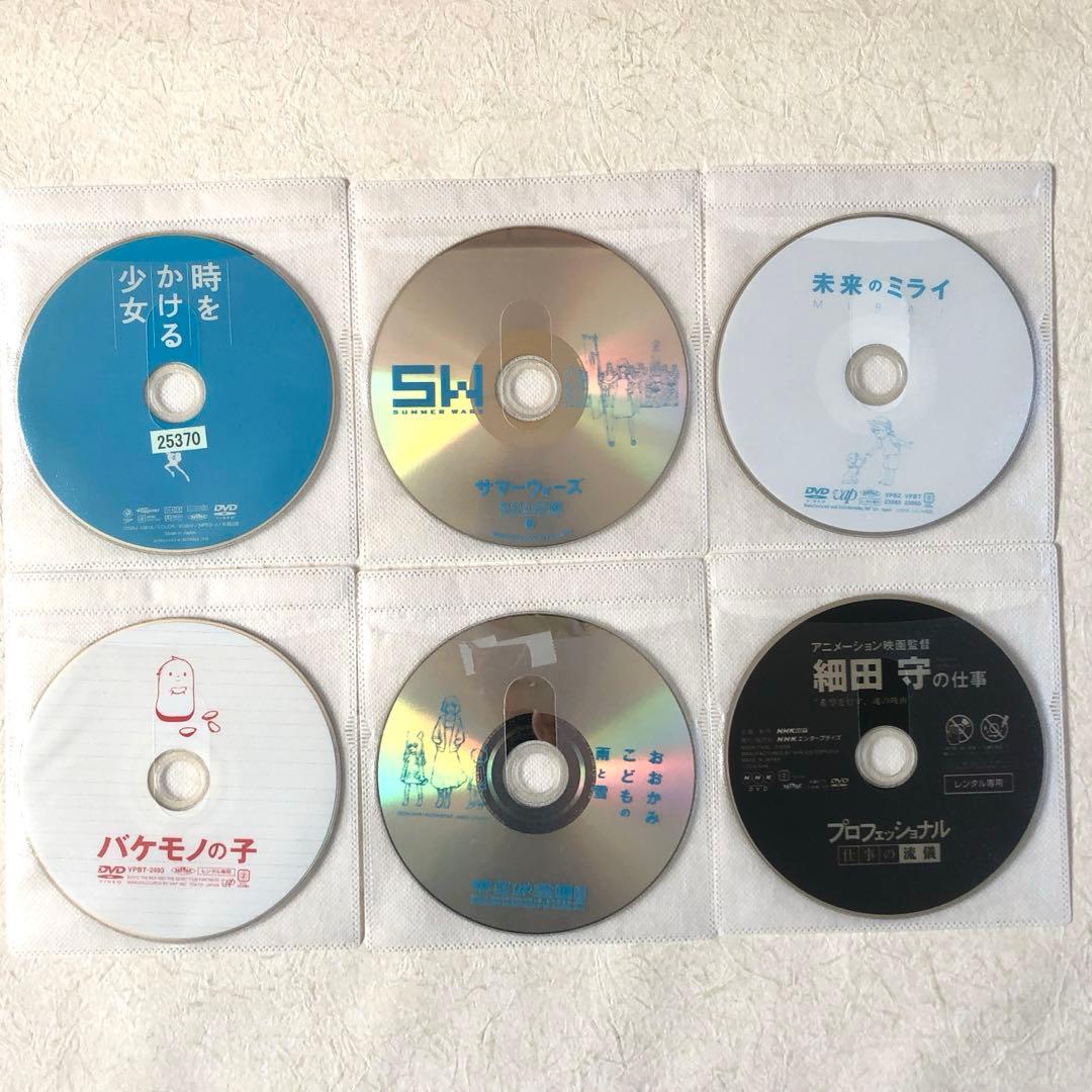 細田守監督作 全6巻セット DVDレンタル落ち