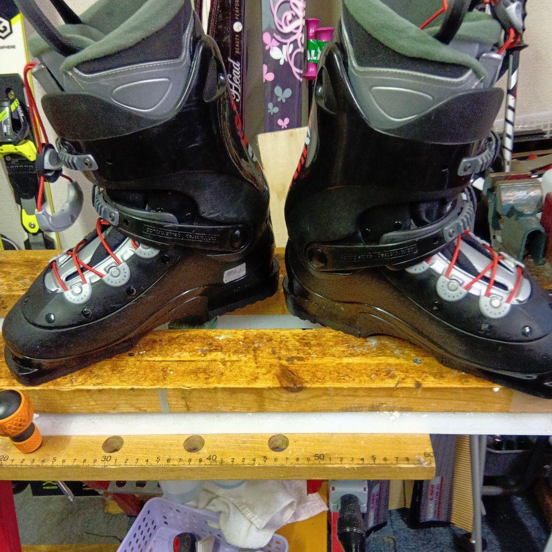 160cmスワロー…メンテナス済 靴26cm ストック付