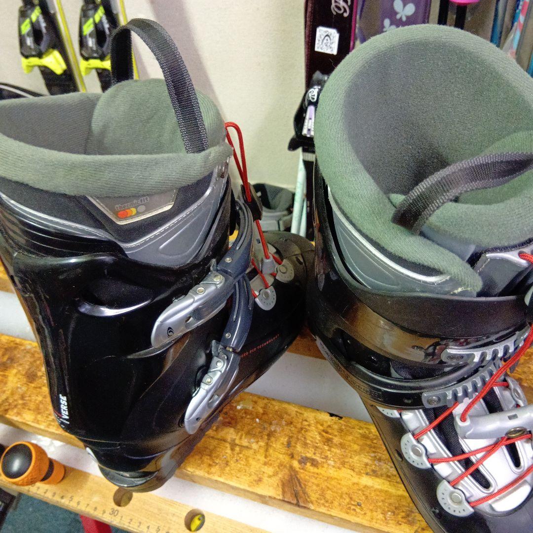 160cmスワロー…メンテナス済 靴26cm ストック付