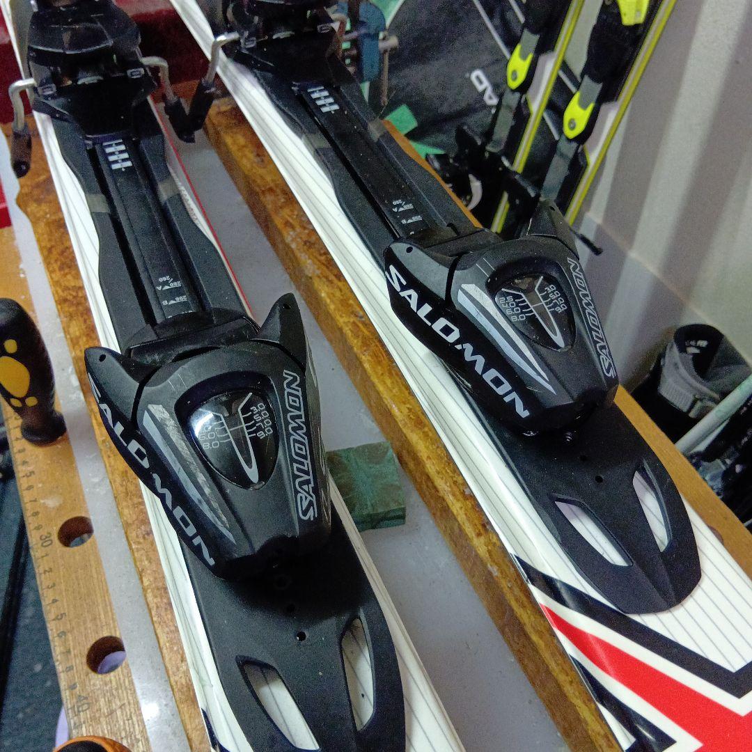 160cmスワロー…メンテナス済 靴26cm ストック付