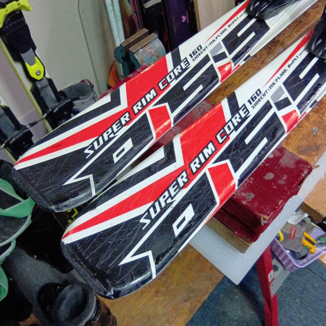 160cmスワロー…メンテナス済 靴26cm ストック付