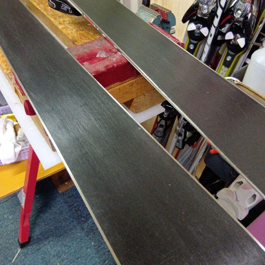 160cmスワロー…メンテナス済 靴26cm ストック付