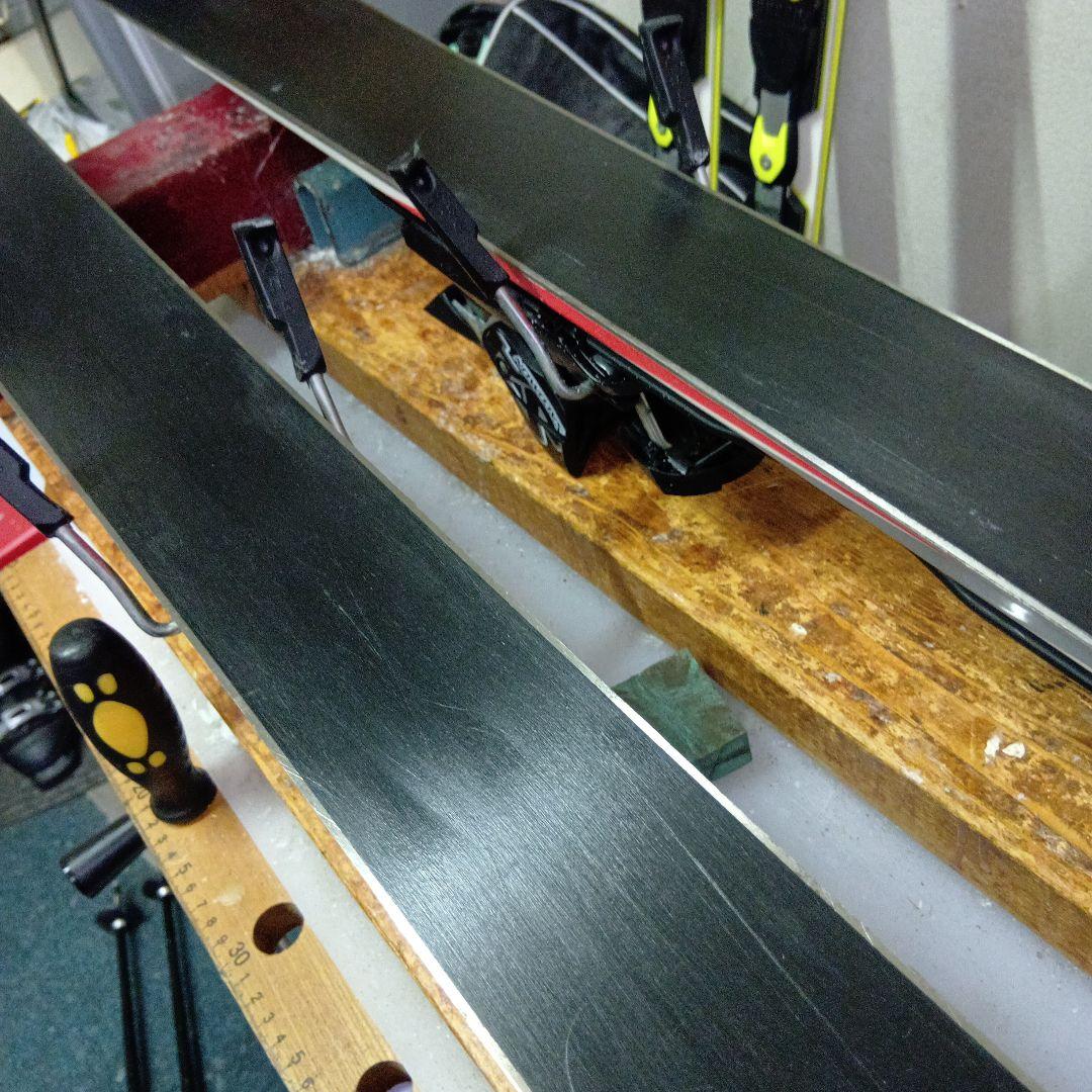 160cmスワロー…メンテナス済 靴26cm ストック付