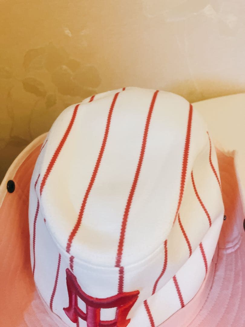 ☆激レア☆阪神タイガース テンガロンハット 帽子 ピンク