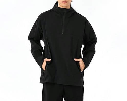 ニューバランス◆サッカー◆ストレッチハーフウーブンジャケット◆定価16500円