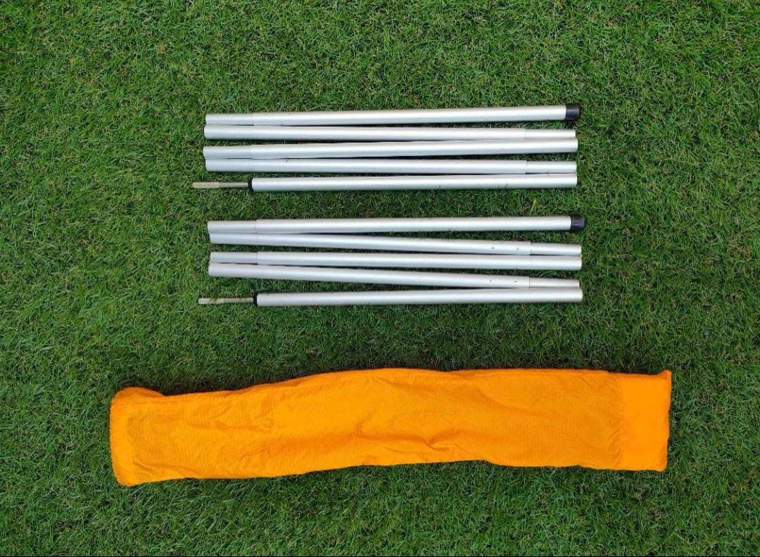 mont-bell モンベル ミニタープHX / アルミミニタープポール165