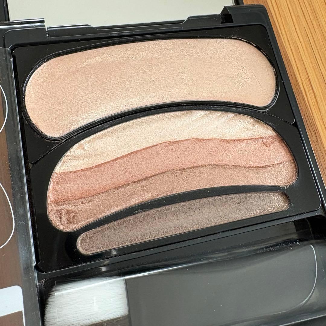 AUBE ブラシひと塗りシャドウ N SC02 シースルーベージュ