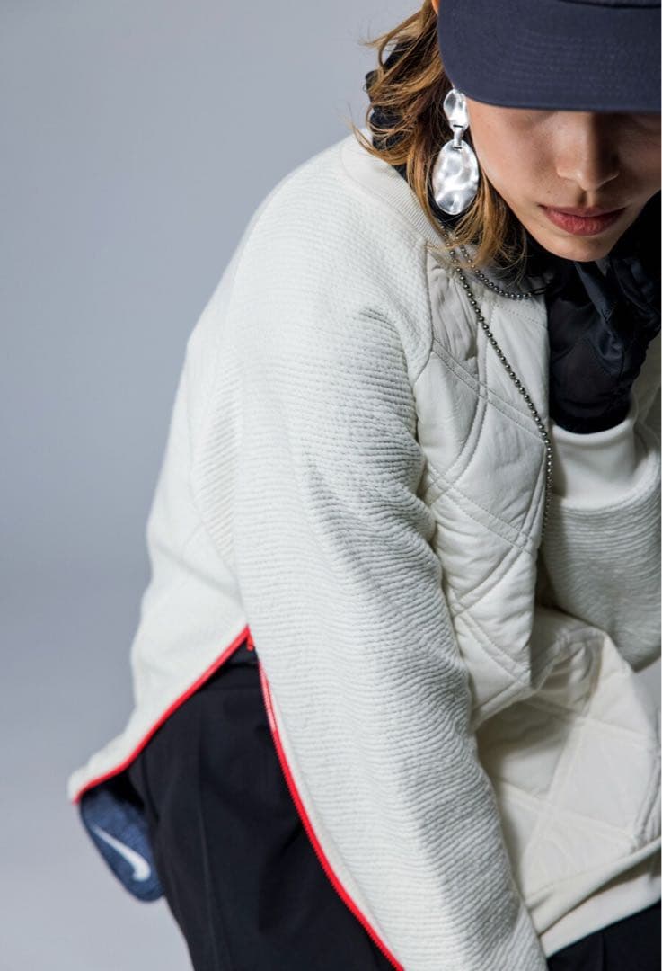 定価¥15,000＊完売品＊ANTIQUA GOLF × STCH＊トップス 白