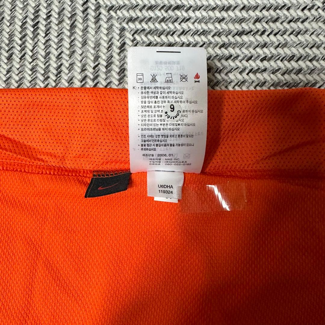 Nike オランダ代表 2006 ホーム　レプリカユニフォーム　#11 ロッベン