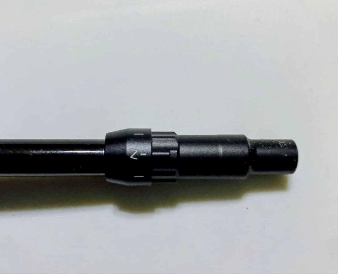 AXIS GOLFスリーブ付 レジオフォーミュラB　X55ドライバーシャフト