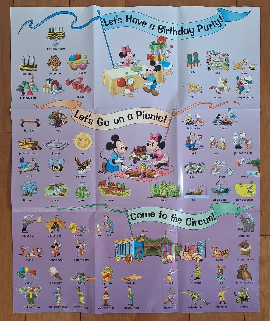 DWE　シングアロング　DVDなし