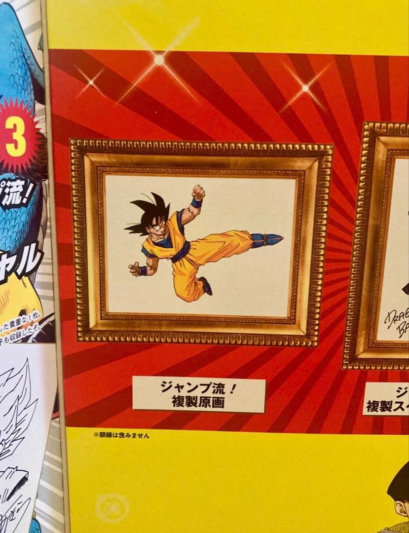 新品✨ジャンプ流 vol.1 鳥山明 サイン色紙付き　DVD付き