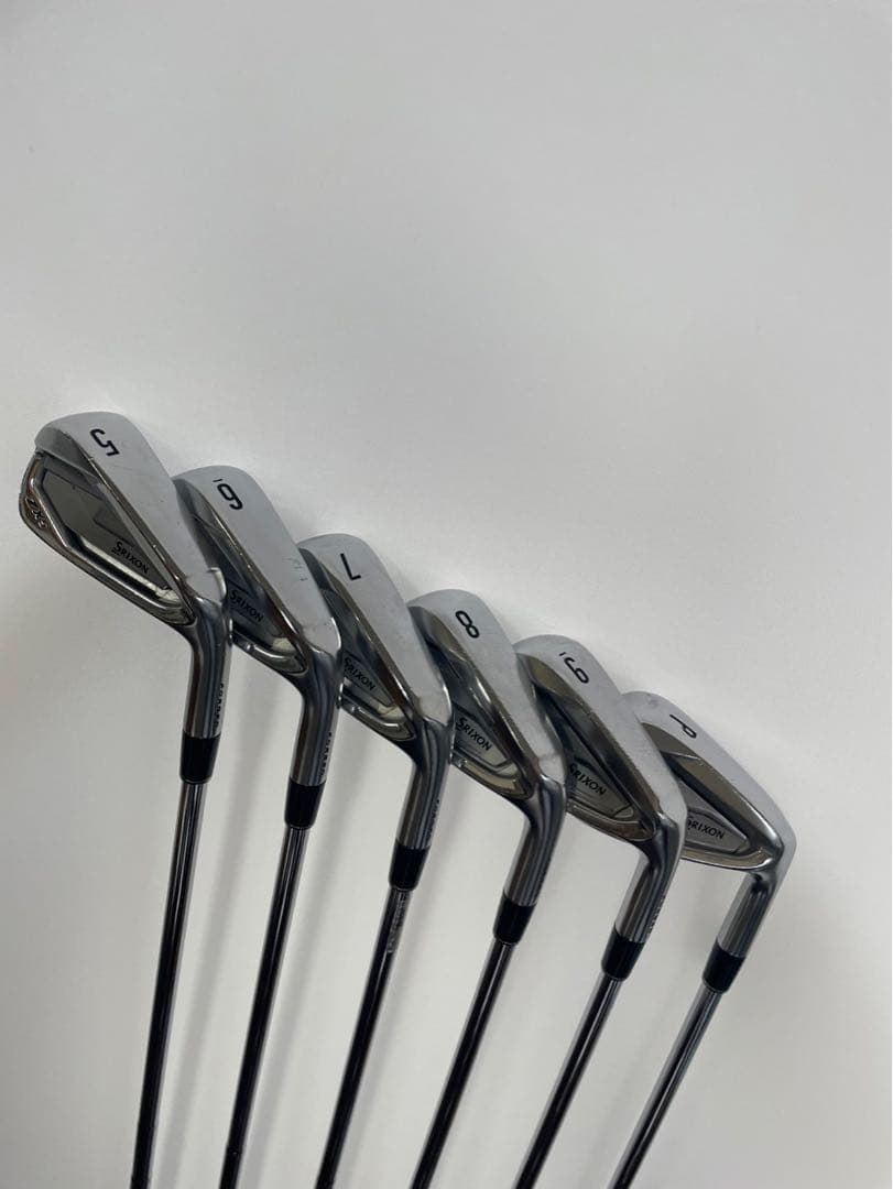 Srixon ZX5アイアンセット 5-9 PW