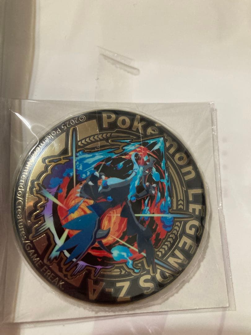 ポケモンZA 金バッチ付き