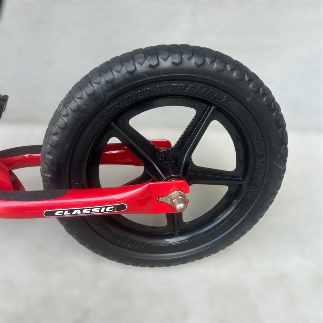 STRIDER CLASSIC バランスバイク 12インチ レッド 日本正規品