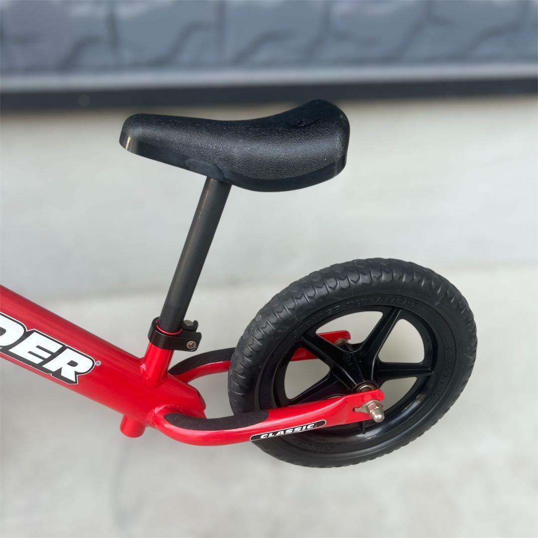 STRIDER CLASSIC バランスバイク 12インチ レッド 日本正規品