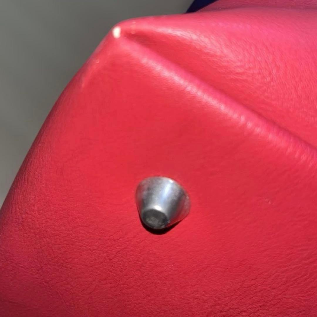 アンパスィ and per se トートバッグ ネイビー