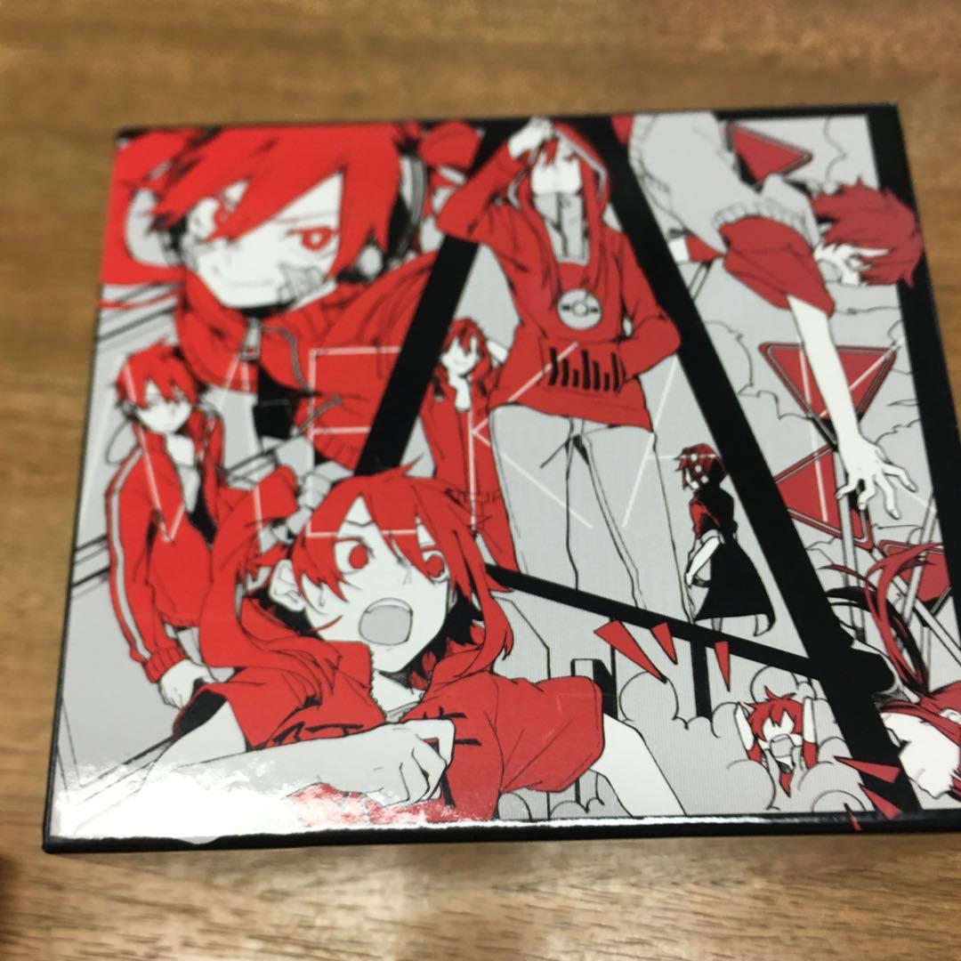 メカクシティアクターズ　DVDボックス付　001〜012