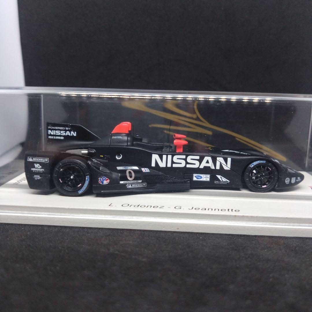 スパーク 1/43 デルタウィング 日産 2012 ALMS プチル・マン 5位